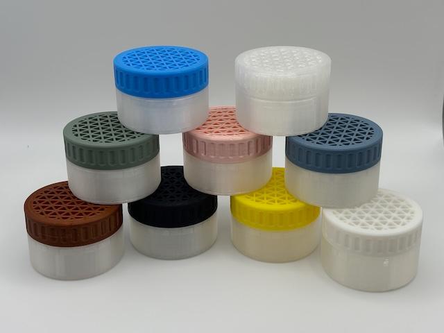 Silica Gel Container 