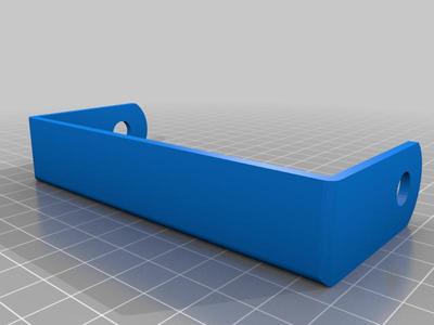1S lipo holder with lid for 300mAh and 450mAh