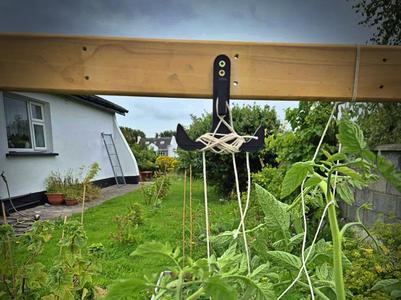 Plant Tie-Up Hook