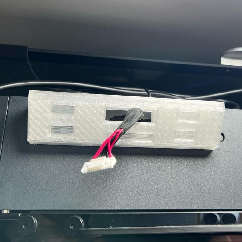 P1P P1S tilt down screen panel