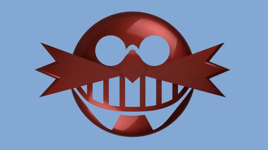 Classic Eggman Logo Ver 2
