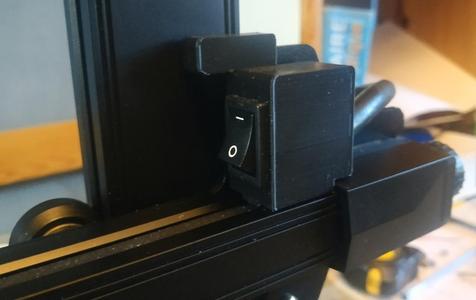 Ender 3 v2 neo auto poweroff switch