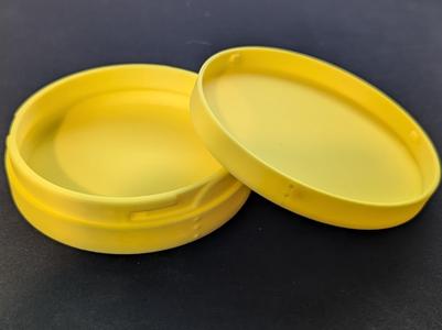 Candy or trinket travel container/canister