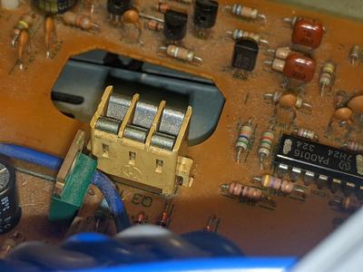 Pioneer transistor socket