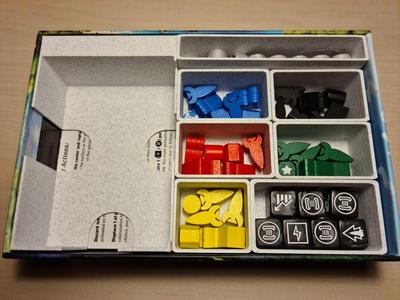 Tiny Epic Galaxies organizer