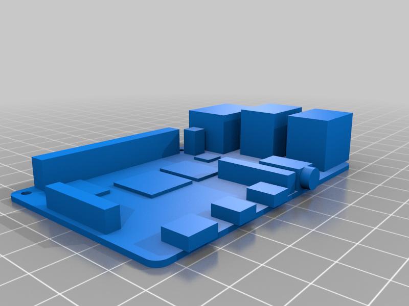 Raspberri pi 4 simple model