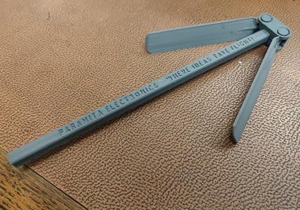 hand helicopter - with aerofoils