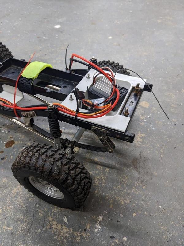 HG P407 Low profile electronic tray