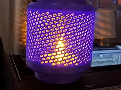 [REMIX of remix] Desiccant GALAXY tealight cover