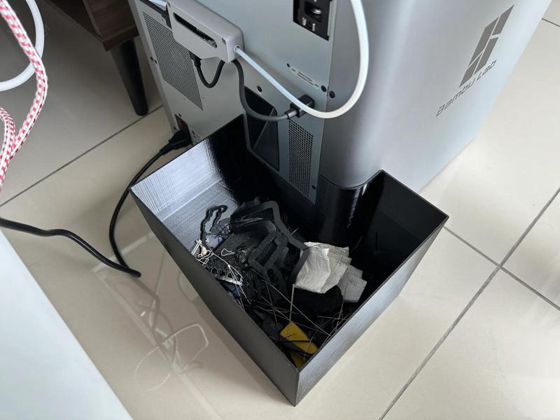 Bambu Lab-Filament Poop Chute-X1, X1C and P1P, P1S