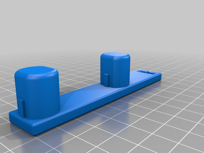 theragun mini 2 attachments holder 