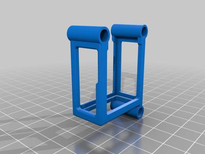 Dji O3 cage for source One v3 