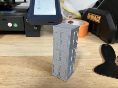 Basic Building/Skyscraper Steelheart/Reckoners 