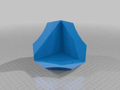 Portal 2 cube (Ikea Kallax storage box)