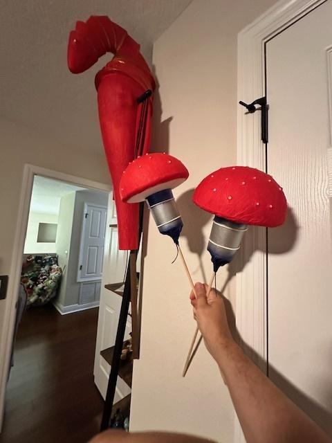 Gandalf Mushroom firework