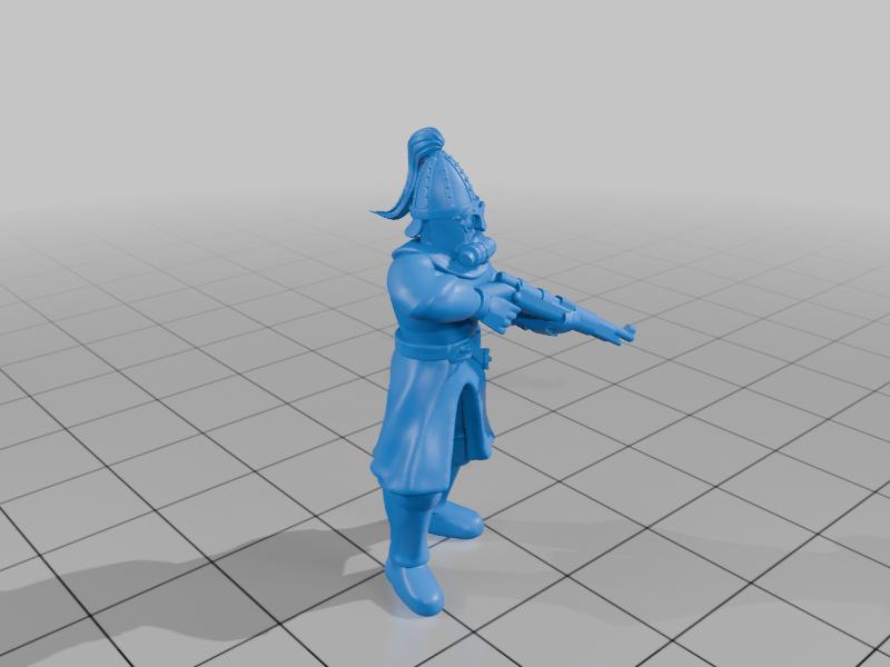 Grimdark Roman Infantry Squad