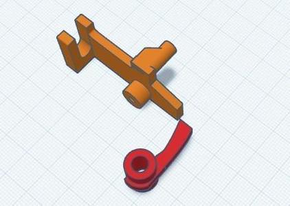Celsius Ice Fishing Rod Holder Spare Parts