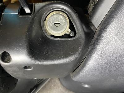 Nissan 300ZX Ignition Bezel