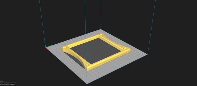 CFMOTO Papio Airbox Mod plate