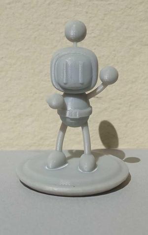 Bomberman miniature