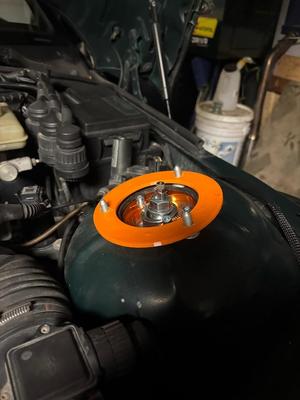 BMW Z3 Shock Tower Brace Mock Up