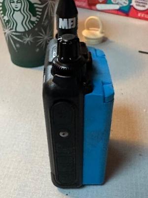 FT-5Dr Yaesu Battery Shell for Nitecore NL1836R 3600mAh USB-C Rechargeable 18650 Batteries