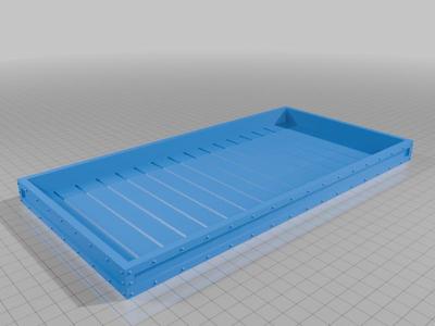 Traction Engine Trailer Tray