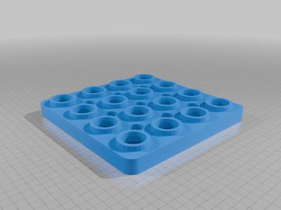 billiard ball holder standard size