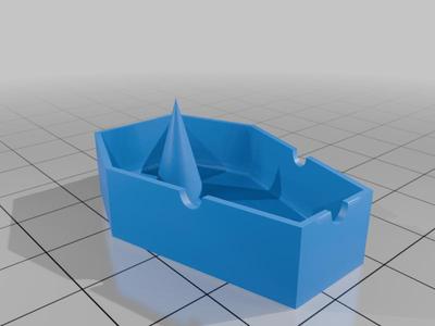 Coffin ashtray & debowler