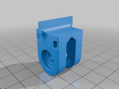 Raspberry Pi Cam Ball Sticky Mount Remix