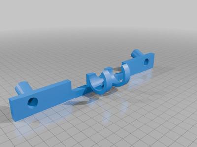 Jeep Rollbar F200 camera mount