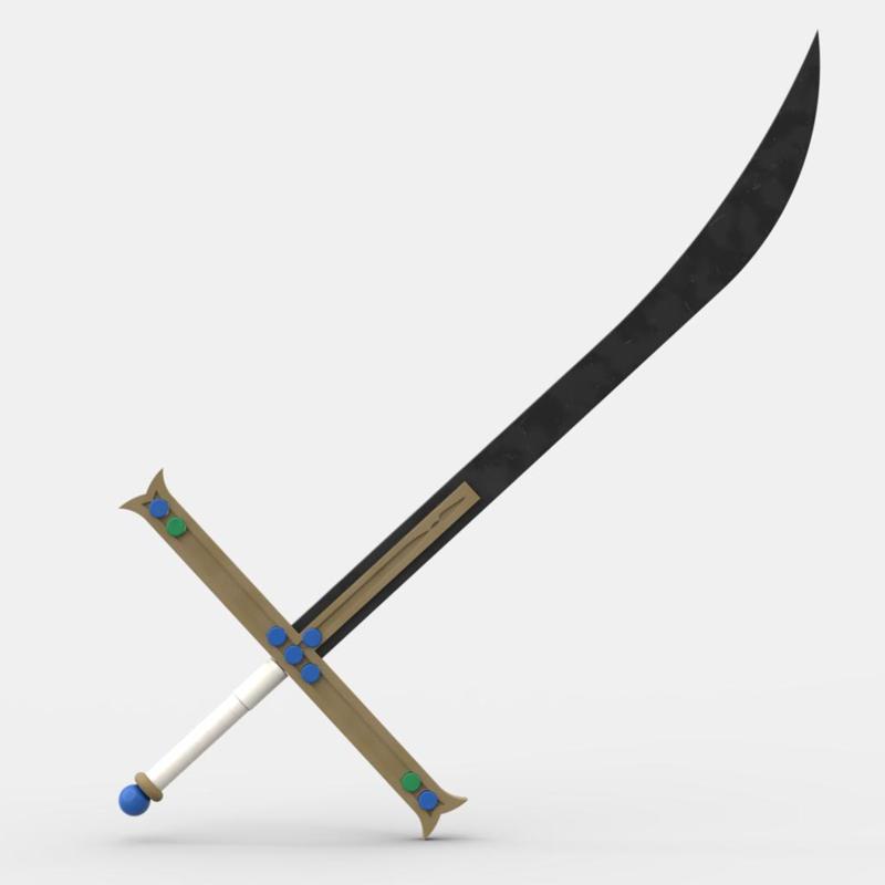 Bionicle Yoru Sword (One Piece)