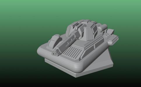 Regulator Hovertank