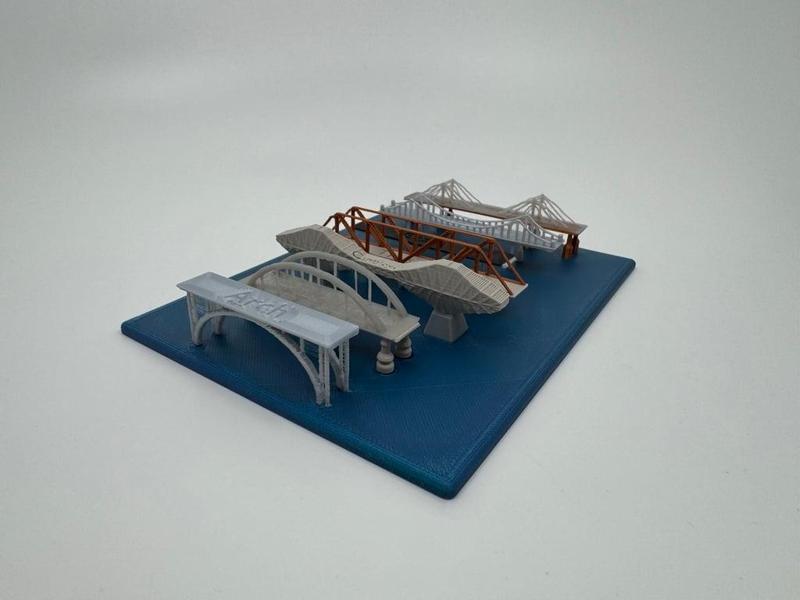 Bridge Type Diorama