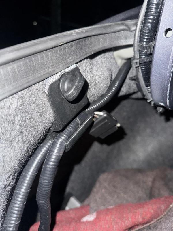 Accord Trailer Wire Bracket