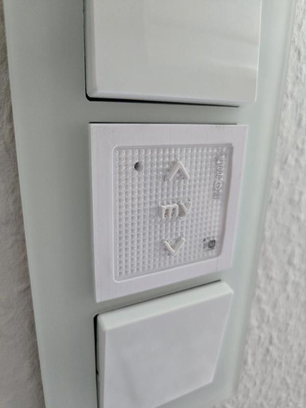 Somfy Busch Jäger Carat Adapter