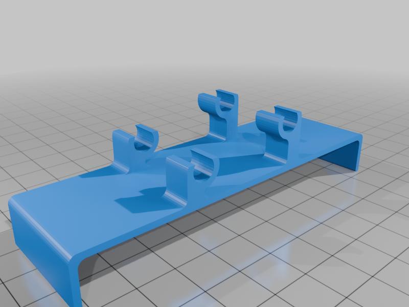 VFD Clip on battery tray