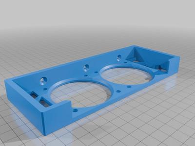 Voron 2.4r2 Double Fan Skirt 