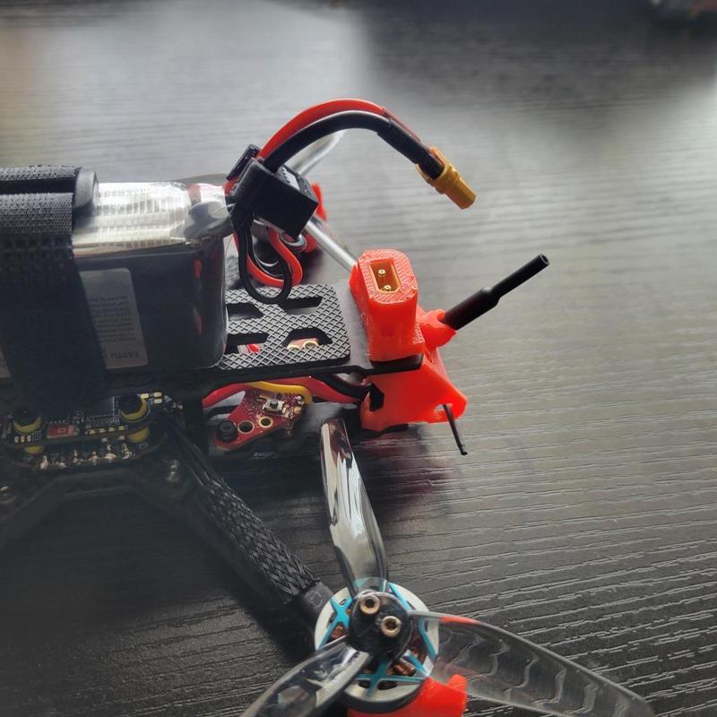 Volador VX3 VX3.5 VX35 Battery connector hold down protector