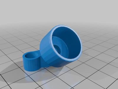 SpeedsourceFPV - Simple 70 - Rush Cherry Antenna Mount Rev1