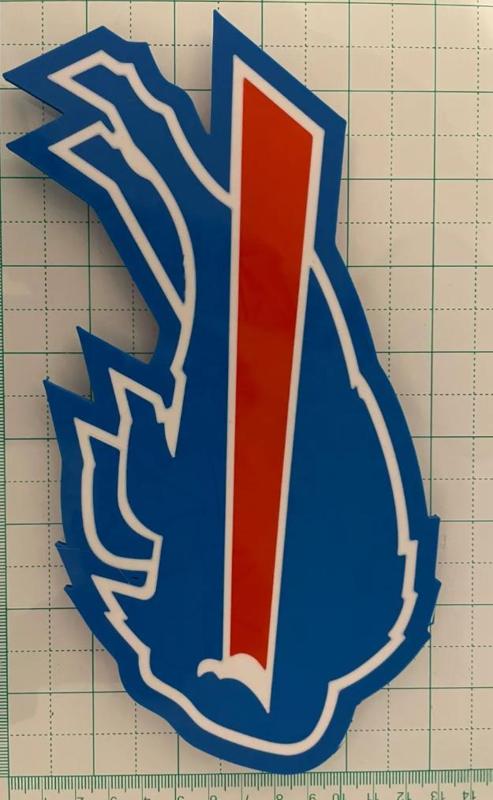Buffalo Bills - LED-Leuchtkasten