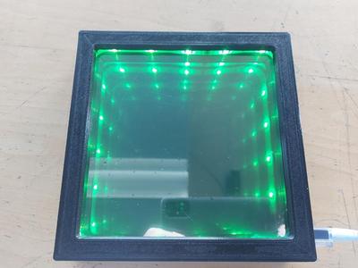3 Part Infinity Mirror