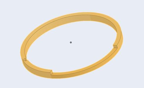 MoonSwatch Metal Case Conversion Ring & Spacer