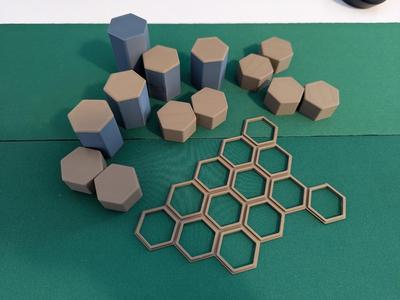 Battletech Hex Hills