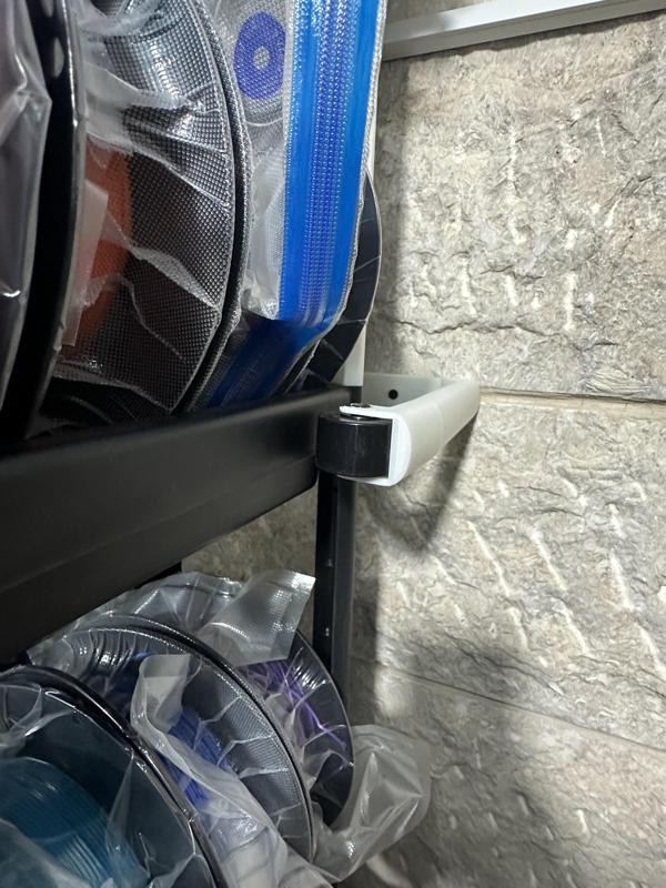 IKEA VESKEN Wall Rail,Guide & Support