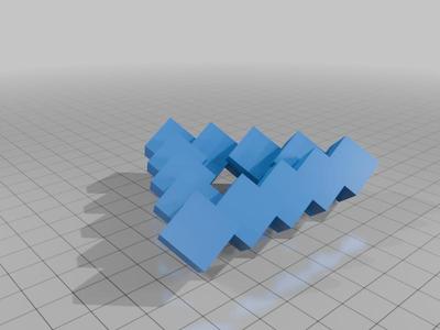 pseudo penrose triangle