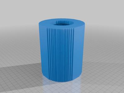 (3D Slash) 2_D_Cell_21700_Adaptor
