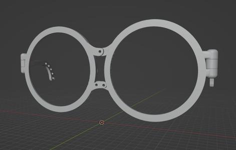 Fursuit Glasses