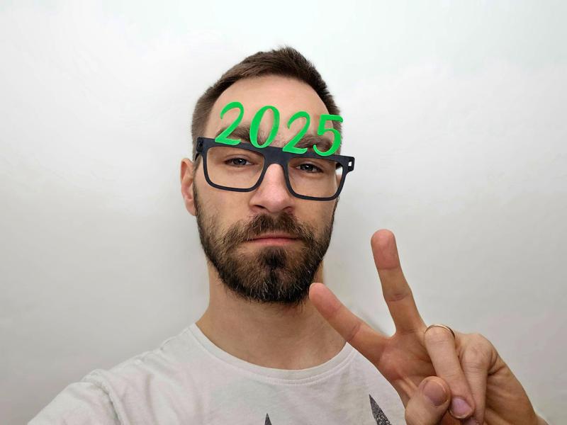 New Year's Eve Glasses 2025