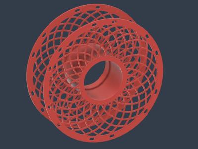 Filament Spool AMS Compatible Reusable
